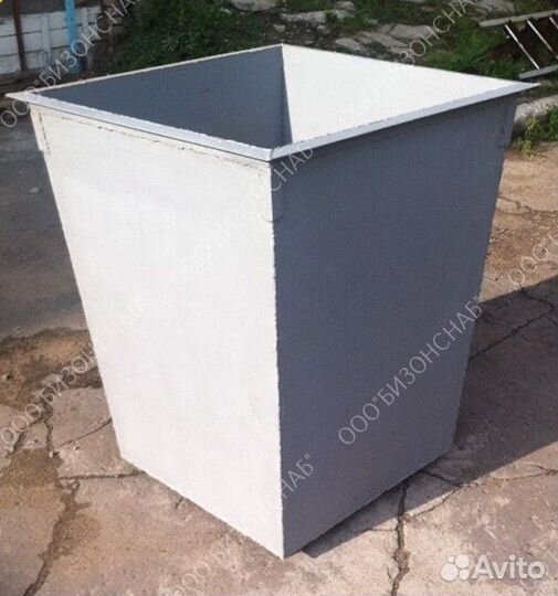 Бак для мусора уличный Арт 7263