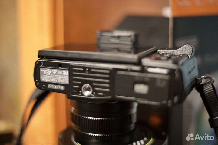 Olympus 10 м2 kit +35 1.2