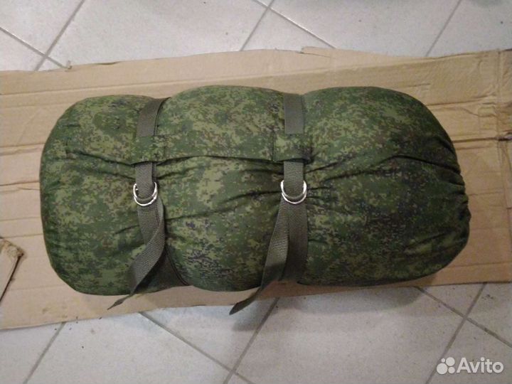 Армейский спальный мешок