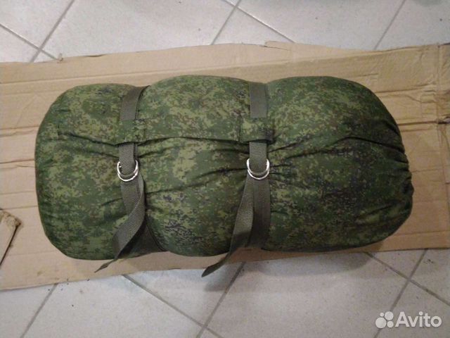 Армейский спальный мешок