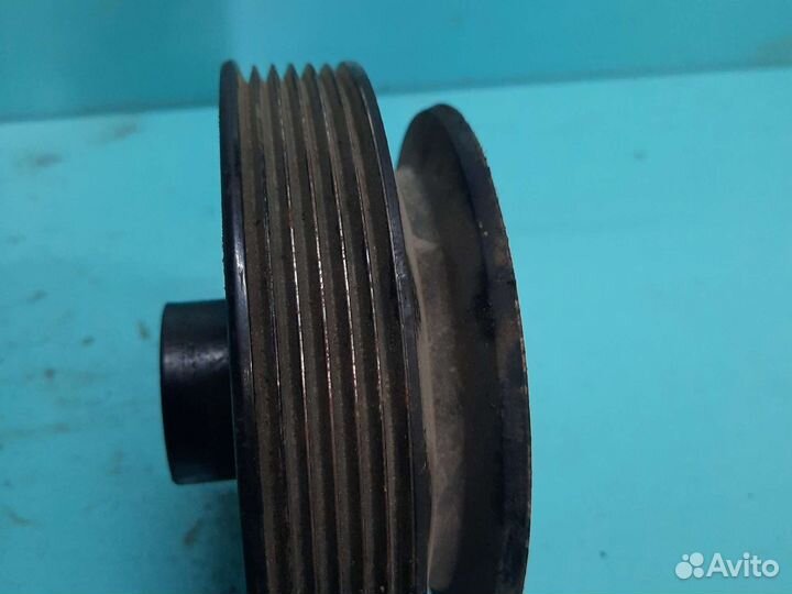 Шкив коленвала chery amulet