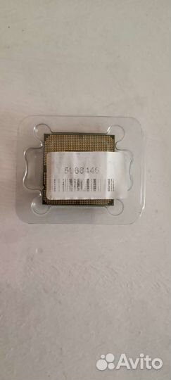 Новый процессор intel core i5i5-10400f