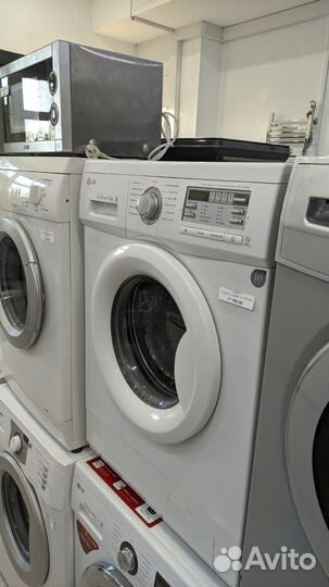Стиральная машина LG прямой привод