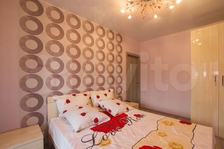 2-к. квартира, 60 м², 6/6 эт.