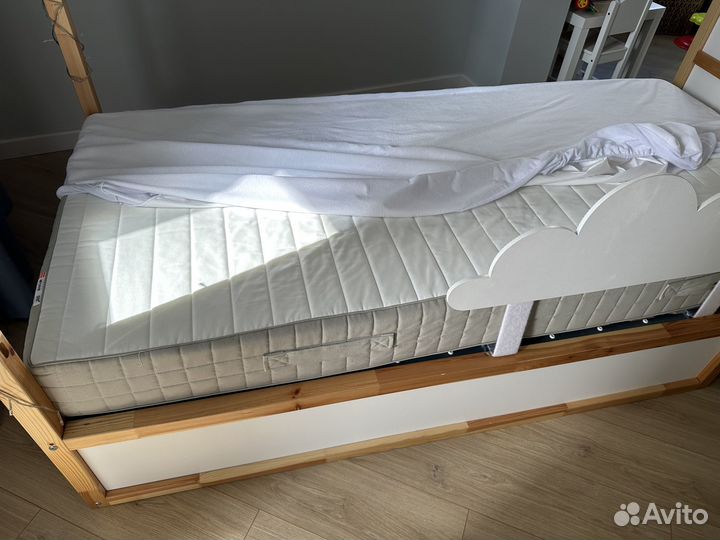 Кровать IKEA кюра