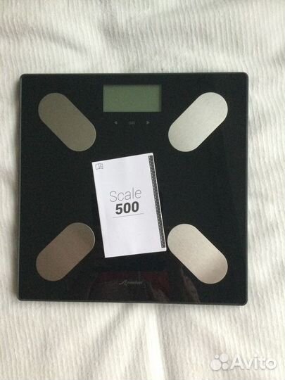 Весы спортивные с программами напольные электронны