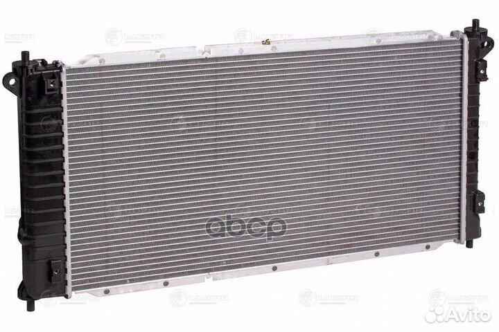 Радиатор ssangyong Actyon (10) (D20) АКПП luza