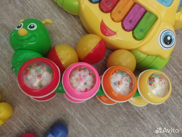 Игрушки от 1 года сортер куб baby go лабиринт