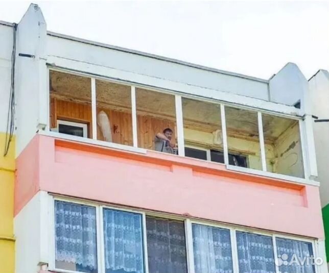 Остекление балконов/ пластиковые окна установка