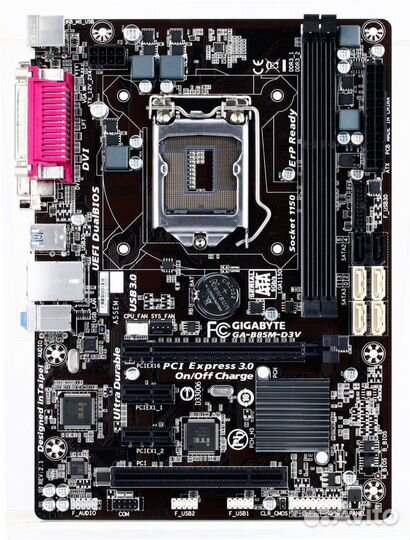 Материнская плата gigabyte GA-B85M-D3V