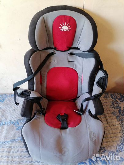 Детское автокресло от 0