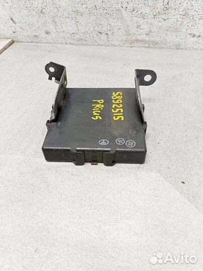 Блок управления Тойота