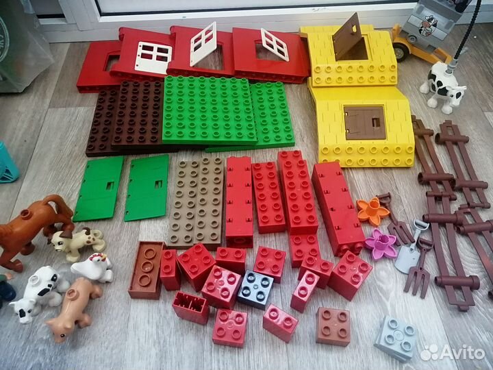 Lego duplo большой Ферма