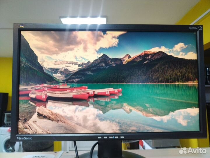 Монитор 21.5 Viewsonic VA2213w