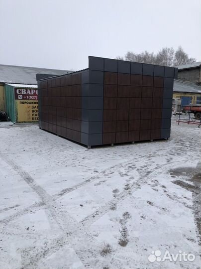 Торговые павильоны, бытовки