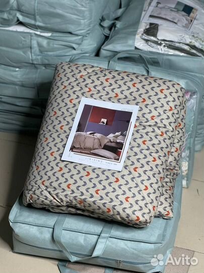 Постельное бельё с готовым одеялом