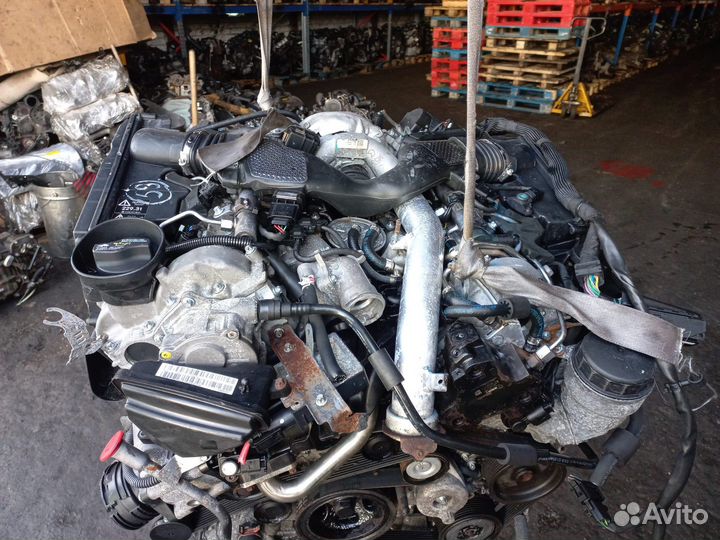 Двигатель 642940 Mercedes-Benz ML W164 0.0 0