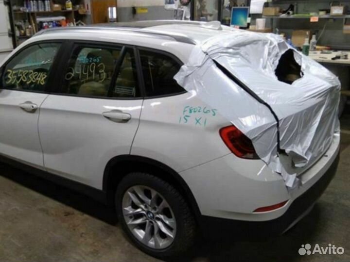 Bmw X1 E84 2013 год по болтам