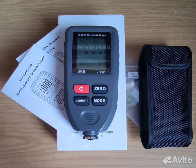 Толщиномер лакокрасочного покрытия