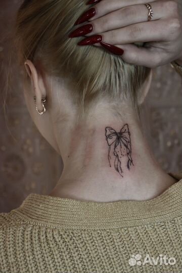 Тату мастер