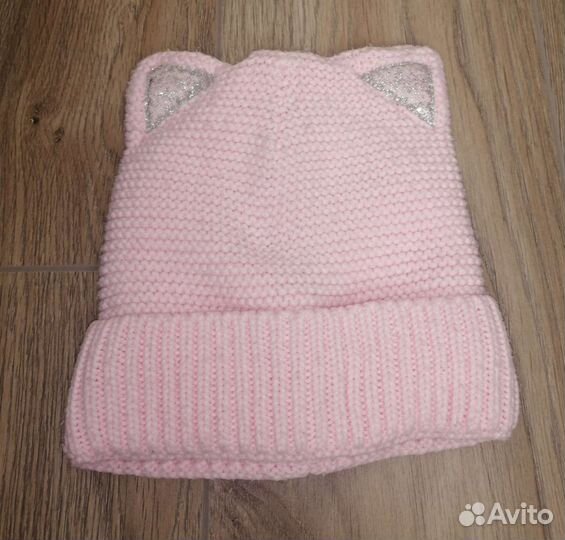 Шапка для девочки