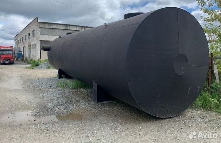 Резевуары Емкости горизонтальные вертикальные