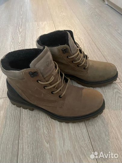 Ботинки зимние ecco tredtray 44 р