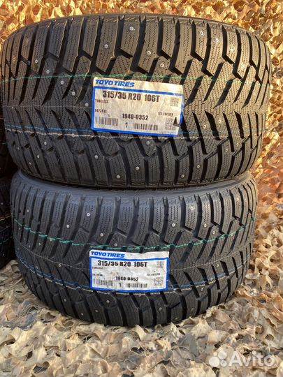 Toyo Observe Ice-Freezer SUV 275/40 R20 и 315/35 R20 106T