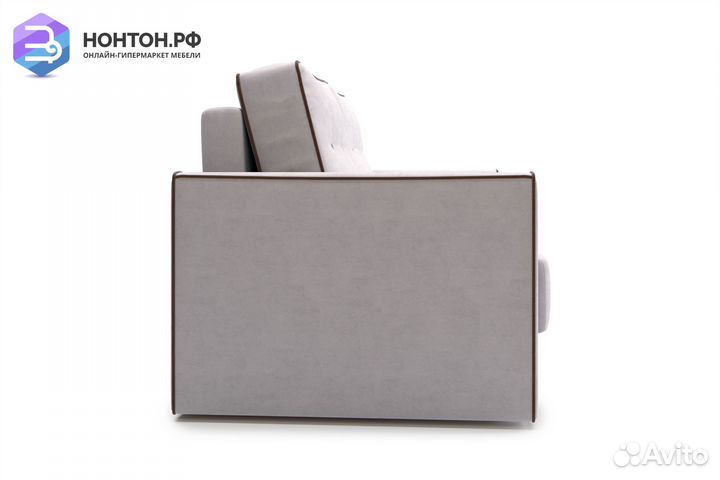 Диван еврокнижка Леон бежевый