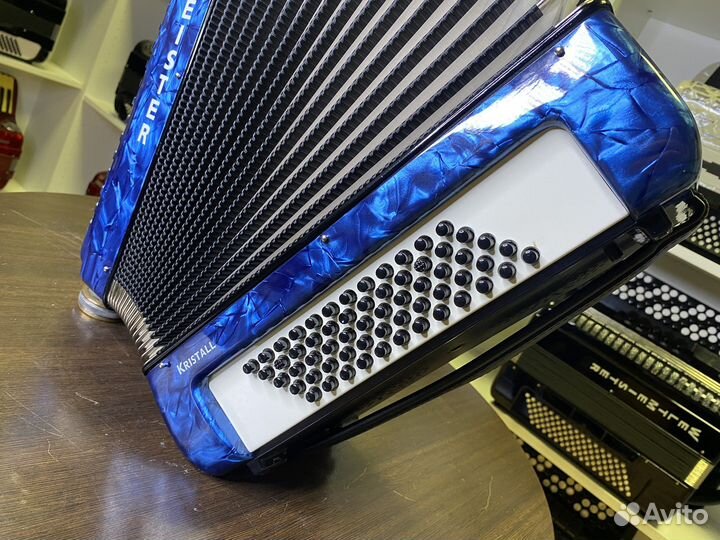 Аккордеон половинка Weltmeister Kristall