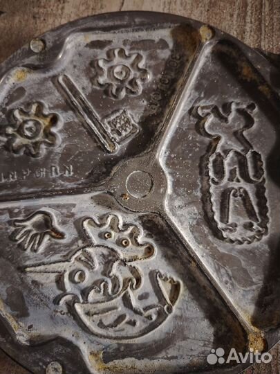 Форма для выпечки печенья СССР