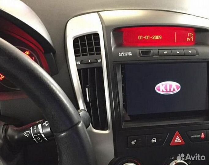 Магнитола Kia Ceed 10-12 IPS Navi