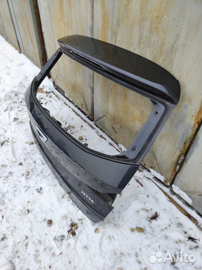 Дверь багажника Jetta VS5/VS7 оригинал б.у