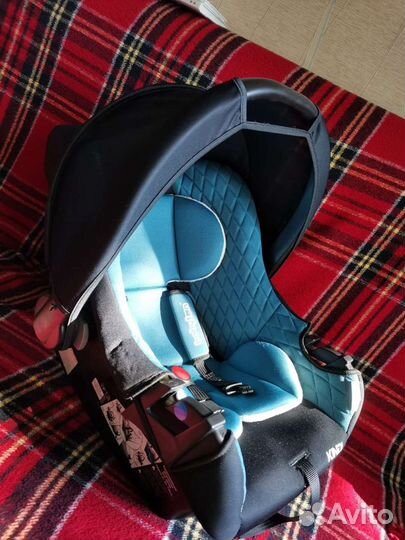 Автолюлька переноска Babyton Kindi 0+