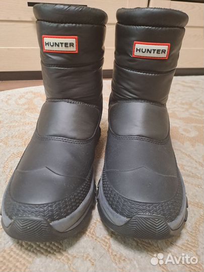Дутики женские Hunter