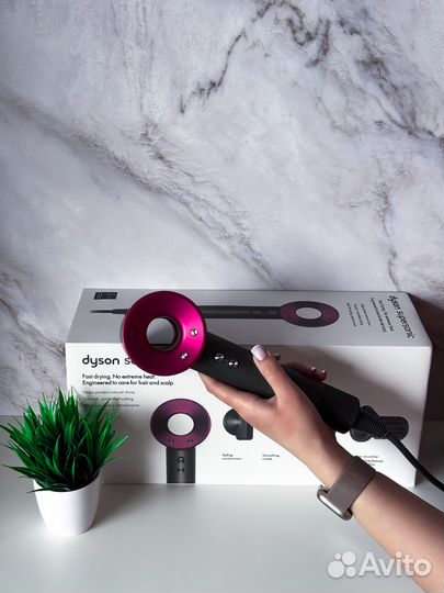 Фен Dyson Supersonic HD15 Iron and Fuchsia