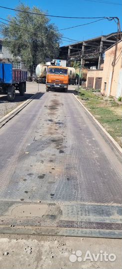 Весы автомобильные