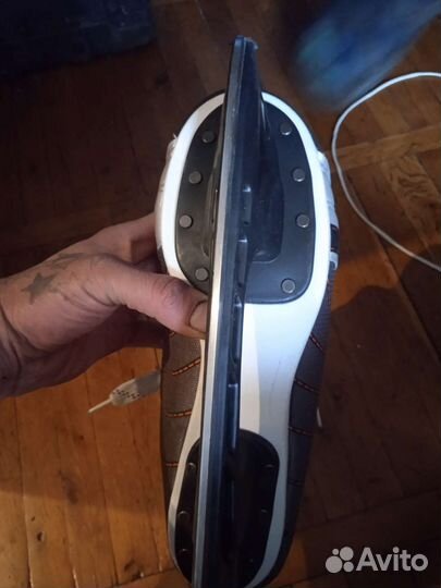 Коньки хоккейные 44 размер