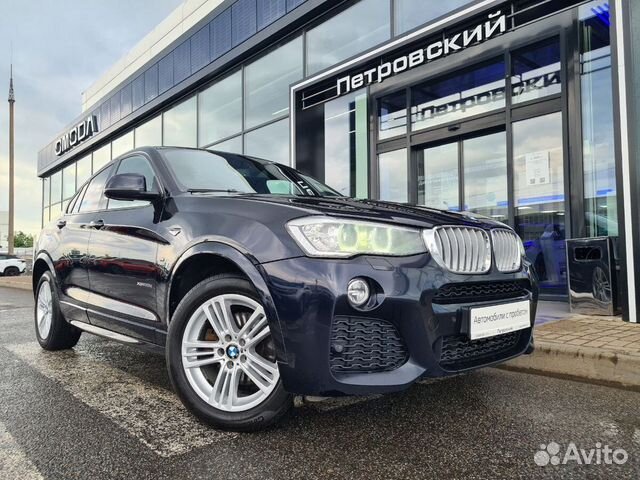 BMW X4 3.0 AT, 2014, 125 542 км с пробегом, цена 2980000 руб.