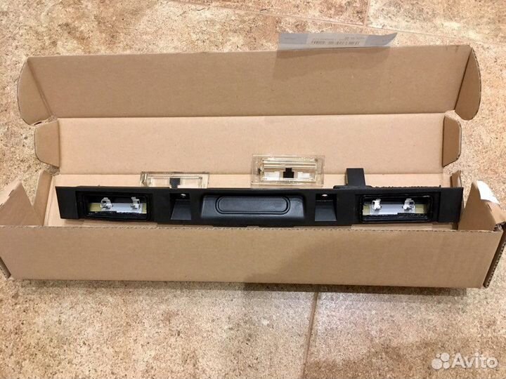 Планка подсветки номера BMW X5 e53/X3 E83