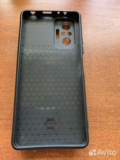 Чехол Xiaomi redmi note 10 pro