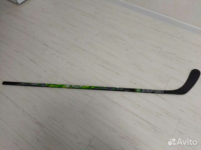 Клюшка хоккейная левый хват взрослая