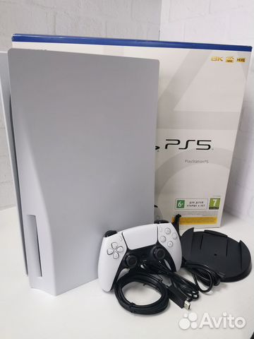Sony playstation 5 с дисководом Рст купить в Москве | Электроника | Авито