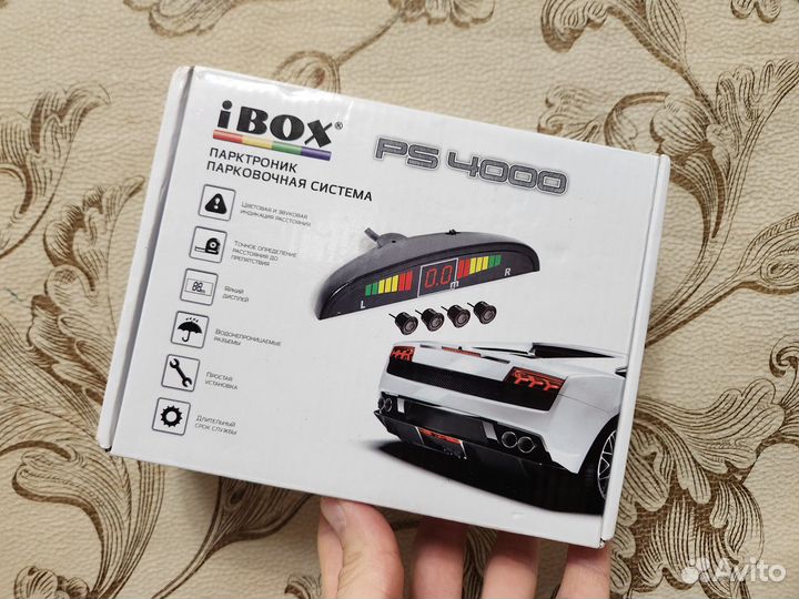 Парктроник комплект iBox PS4000, новый