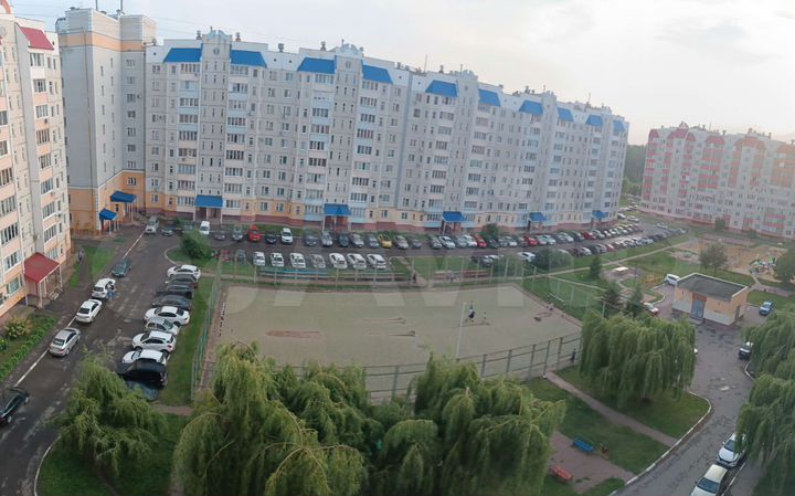 2-к. квартира, 61,1 м², 8/9 эт.