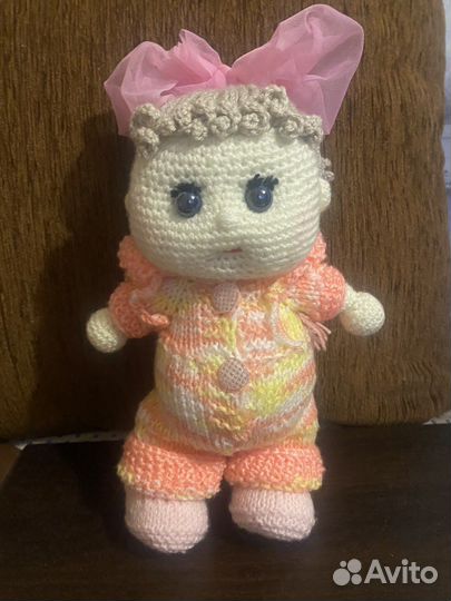 Игрушка вязанные (также можно сделать на заказ)