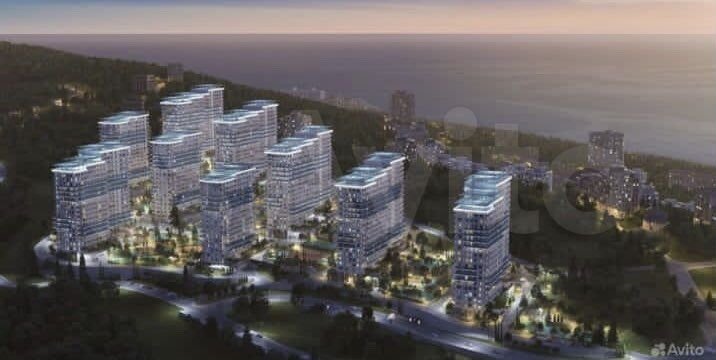 Квартира-студия, 17,1 м², 2/19 эт.