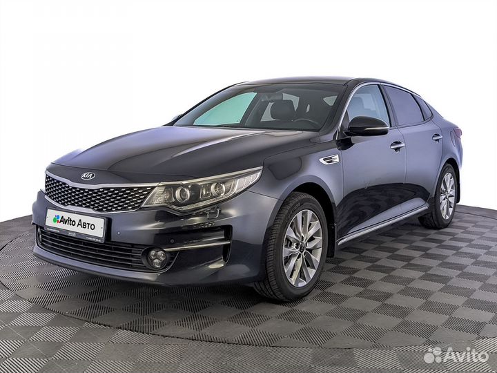 Kia Optima 2.4 AT, 2017, 118 897 км