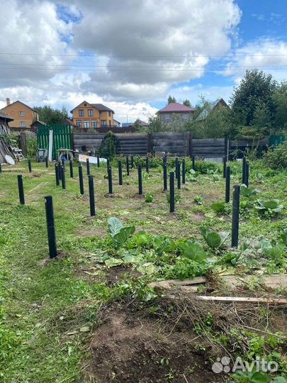 Винтовые сваи. Монтаж под ключ от 1 дня