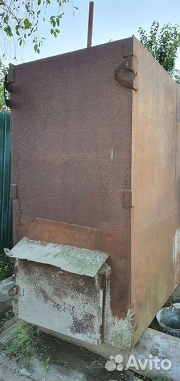 Емкость для цемента